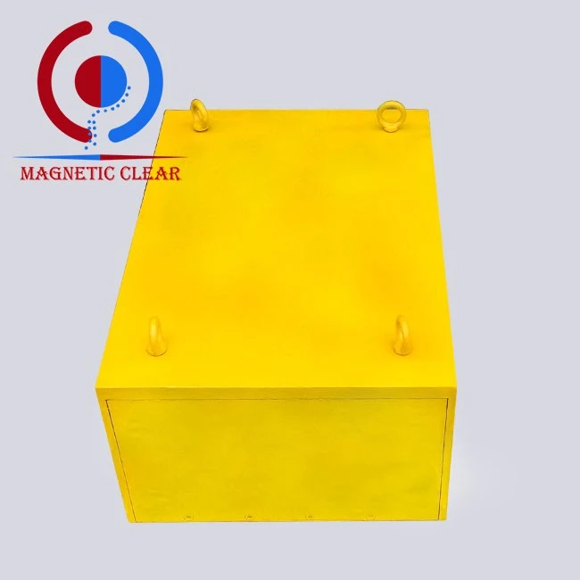 Suspended Magnetic Board Conveyor Belt (3)